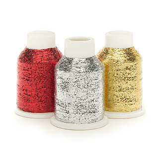 Premier Glitter Thread Gold #2087-01 Metallized Polyester